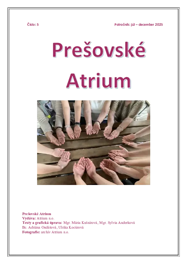 5. číslo časopisu