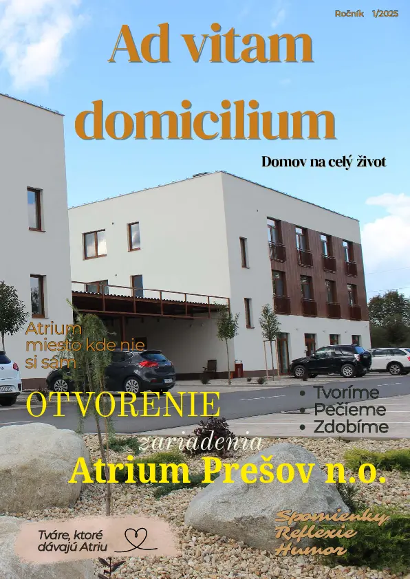 Ad vitam domicilium 1/2025