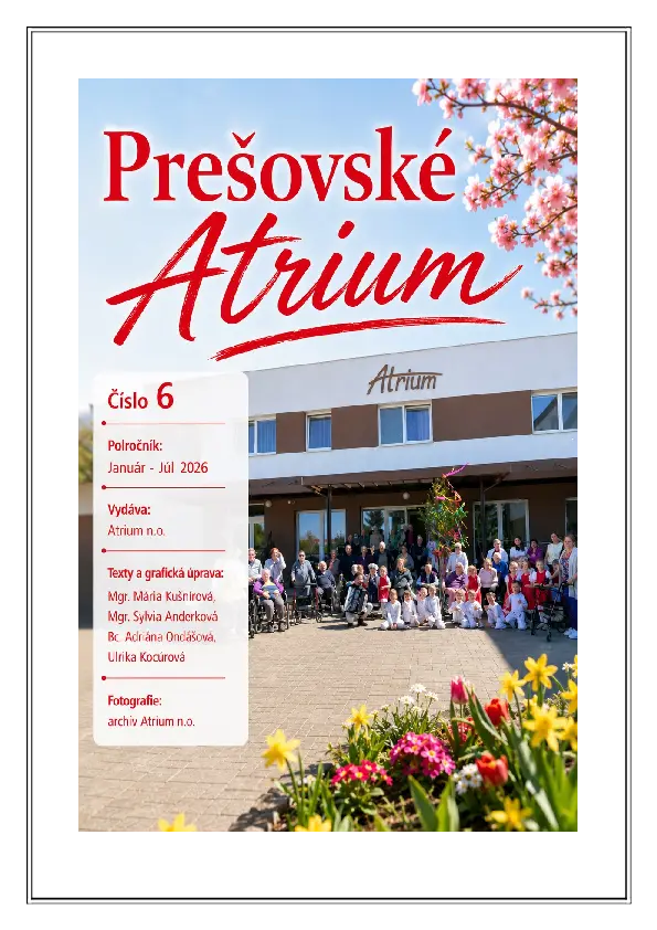 6. číslo časopisu
